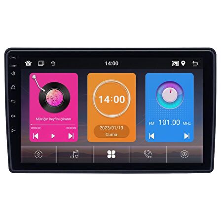 Citroen Berlingo Android Multimedya Sistemi (2009-2019) CRV-4070XAA