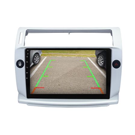 Citroen C4 Android Multimedya Sistemi (2005-2011) CRV-4072XAA