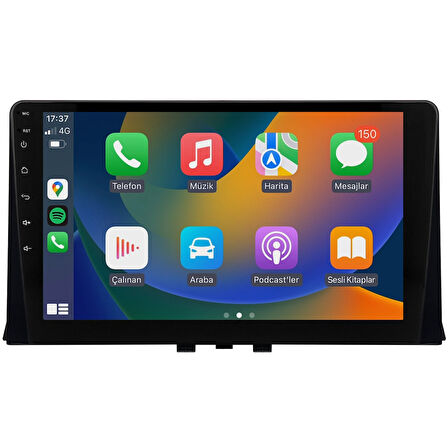 Citroen Berlingo Android Multimedya Sistemi (2019-2023) CRV-4073XAA