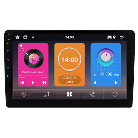 Citroen C5 Android Multimedya Sistemi (2009-2015) CRV-4074XAA