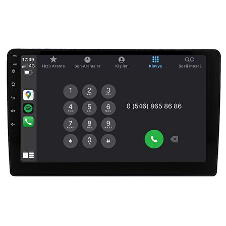 Citroen C5 Android Multimedya Sistemi (2009-2015) CRV-4074XAA