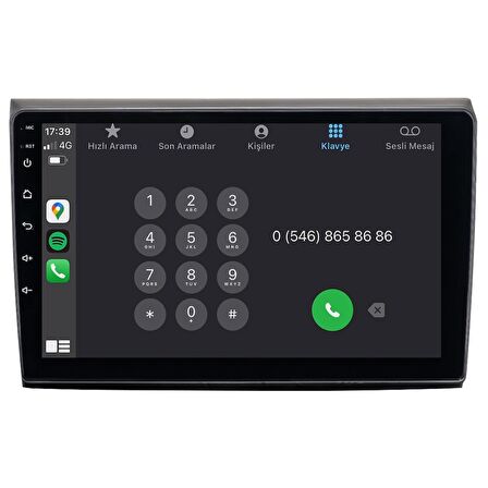 Fiat Bravo Android Multimedya Sistemi (2008-2013) CRV-4103XAA