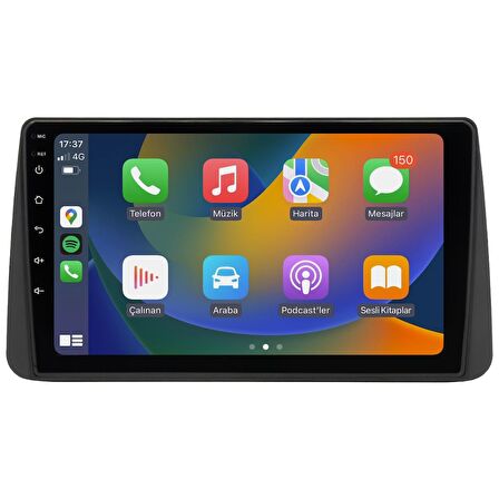 Fiat Egea Cross Android Multimedya Sistemi (2015-2023) CRV-4106XAA