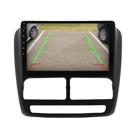 Fiat Doblo Android Multimedya Sistemi (2011-2015) CRV-4108XAA
