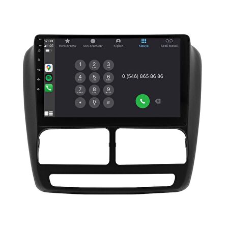 Fiat Doblo Android Multimedya Sistemi (2011-2015) CRV-4108XAA