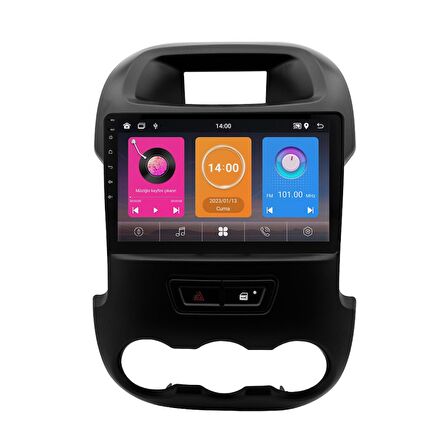 Ford Ranger Android Multimedya Sistemi (2012-2015) CRV-4120XAA