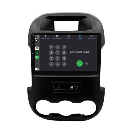 Ford Ranger Android Multimedya Sistemi (2012-2015) CRV-4120XAA