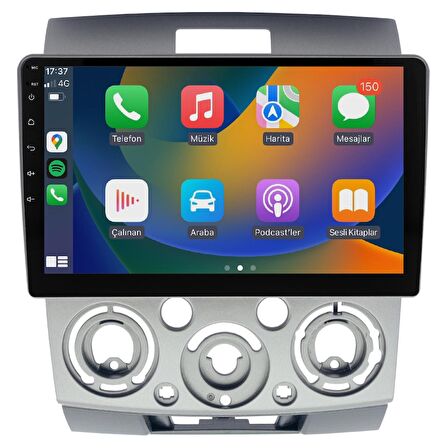 Ford Ranger Android Multimedya Sistemi (2009-2011)CRV-4128XAA
