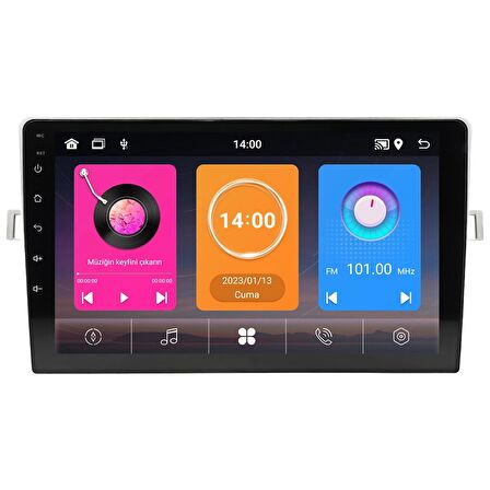 Toyota Verso Android Multimedya Sistemi (2014-2017) CRV-4133XAA