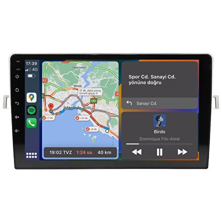 Toyota Verso Android Multimedya Sistemi (2014-2017) CRV-4133XAA