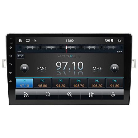 Toyota Verso Android Multimedya Sistemi (2014-2017) CRV-4133XAA