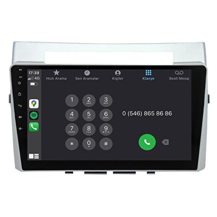 Toyota Verso Android Multimedya Sistemi (2005-2010) CRV-4138XAA