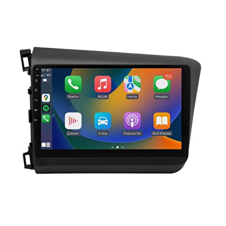 Honda Civic FB7 Android Multimedya Sistemi (2012-2016) CRV-4147XAA