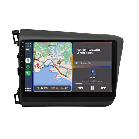 Honda Civic FB7 Android Multimedya Sistemi (2012-2016) CRV-4147XAA