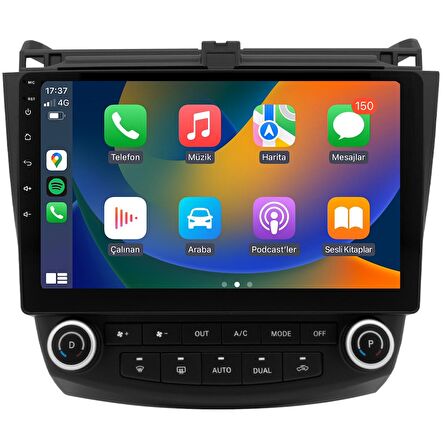 Honda Accord Android Multimedya Sistemi (2003-2008) CRV-4148XAA