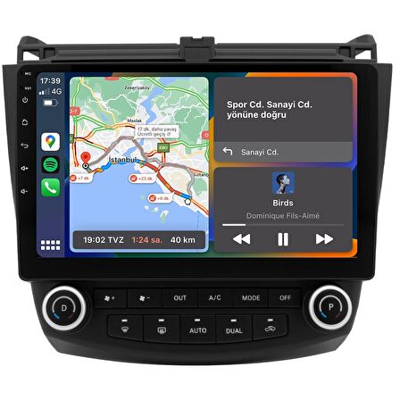 Honda Accord Android Multimedya Sistemi (2003-2008) CRV-4148XAA