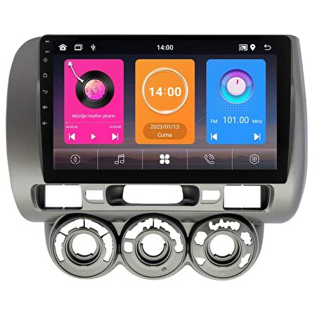 Honda Jazz Android Multimedya Sistemi (2002-2008) CRV-4149XAA