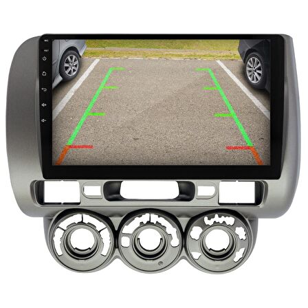 Honda Jazz Android Multimedya Sistemi (2002-2008) CRV-4149XAA