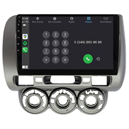 Honda Jazz Android Multimedya Sistemi (2002-2008) CRV-4149XAA