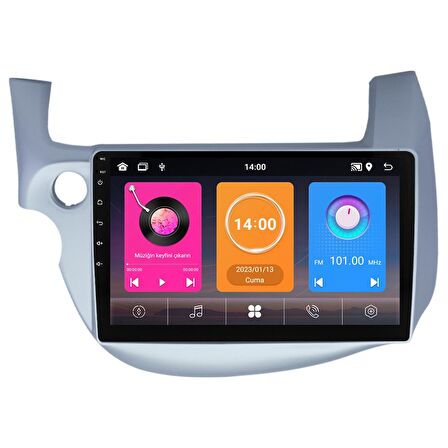 Honda Jazz Android Multimedya Sistemi (2009-2014) CRV-4151XAA