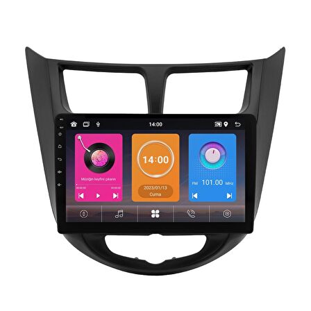 Hyundai Accent Blue Android Multimedya Sistemi (2011-2017) CRV-4260XAA