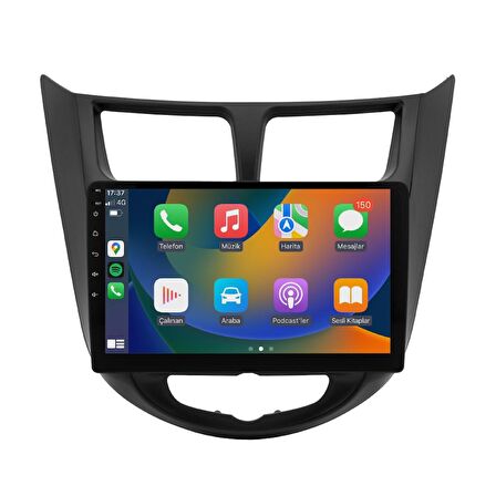 Hyundai Accent Blue Android Multimedya Sistemi (2011-2017) CRV-4260XAA
