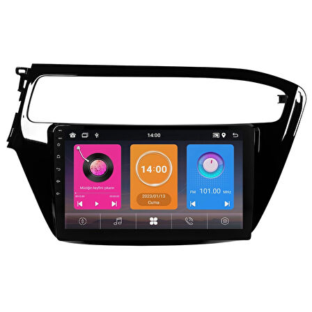 Hyundai I20 Android Multimedya Sistemi (2018-2019) CRV-4271XAA