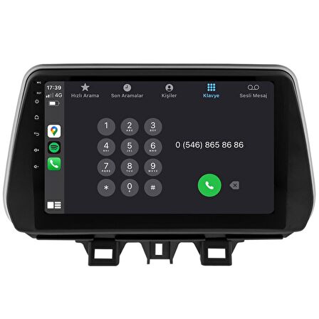 Hyundai Tucson Android Multimedya Sistemi (2018-2020) CRV-4272XAA
