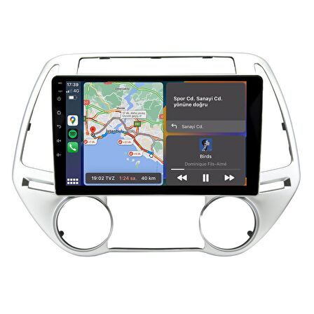 Hyundai I20 Android Multimedya Sistemi (2012-2014) CRV-4276XAA