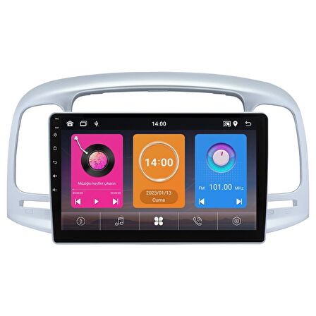 Hyundai Accent Era Android Multimedya Sistemi (2006-2012) CRV-4280XAA