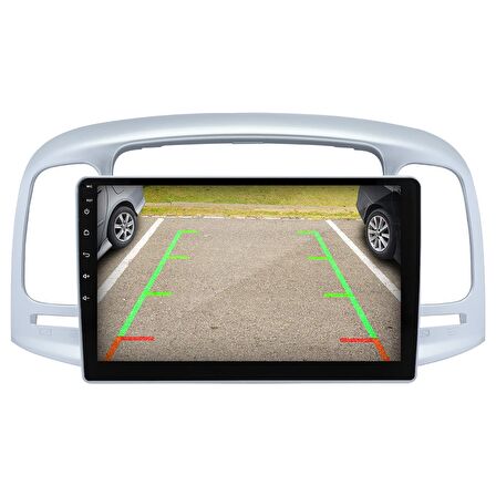 Hyundai Accent Era Android Multimedya Sistemi (2006-2012) CRV-4280XAA
