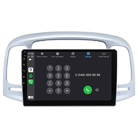 Hyundai Accent Era Android Multimedya Sistemi (2006-2012) CRV-4280XAA
