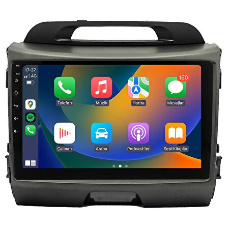 Kia Sportage Android Multimedya Sistemi (2011-2015) CRV-4315XAA