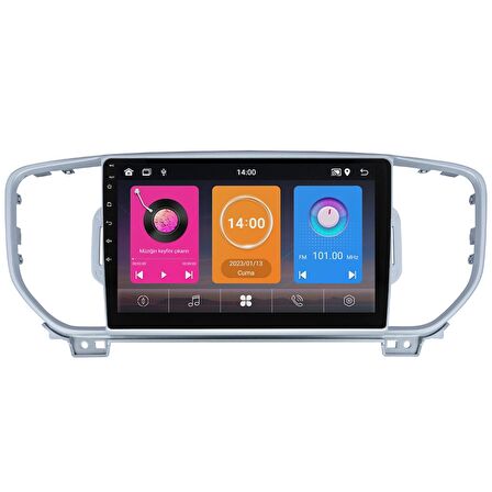 Kia Sportage Android Multimedya Sistemi (2016-2018)CRV-4316XAA