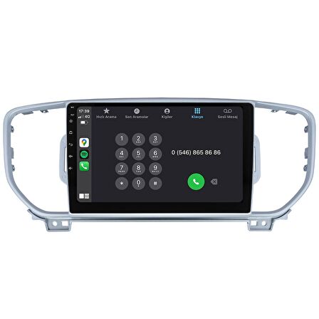 Kia Sportage Android Multimedya Sistemi (2016-2018)CRV-4316XAA
