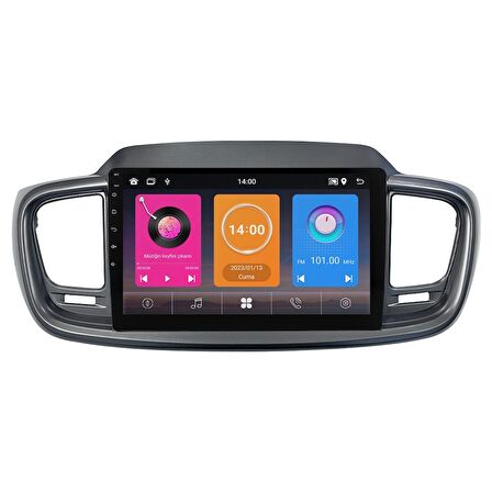 Kia Sorento Android Multimedya Sistemi (2015-2018) CRV-4318XAA