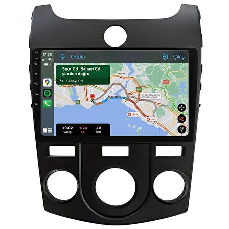 Kia Cerato Android Multimedya Sistemi(2010-2012) CRV-4321XAA