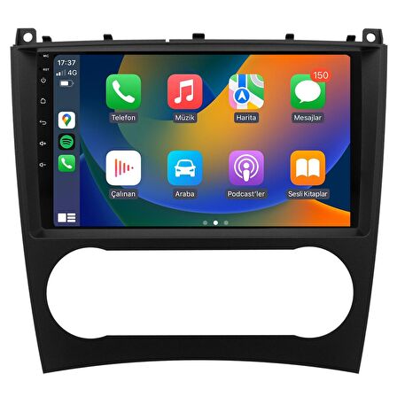 Mercedes C Serisi W203 Android Multimedya Sistemi (2005-2007) CRV-4341XAA