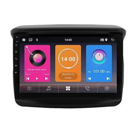 Mitsubishi L200 Android Multimedya Sistemi (2008-2014) CRV-4361XAA