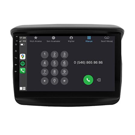 Mitsubishi L200 Android Multimedya Sistemi (2008-2014) CRV-4361XAA