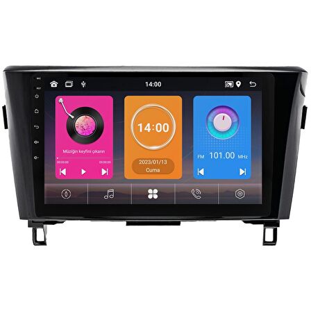 Nissan Qashqai Android Multimedya Sistemi (2014-2020) CRV-4372XAA