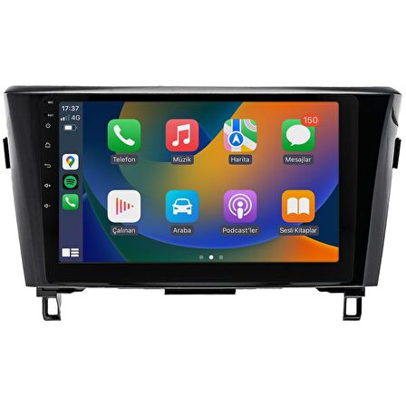 Nissan Qashqai Android Multimedya Sistemi (2014-2020) CRV-4372XAA