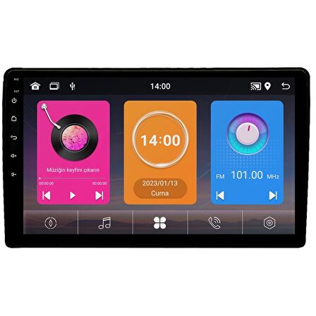 Nissan X-Trail Android Multimedya Sistemi (2005-2006) CRV-4382XAA