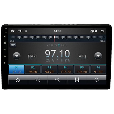 Nissan X-Trail Android Multimedya Sistemi (2005-2006) CRV-4382XAA