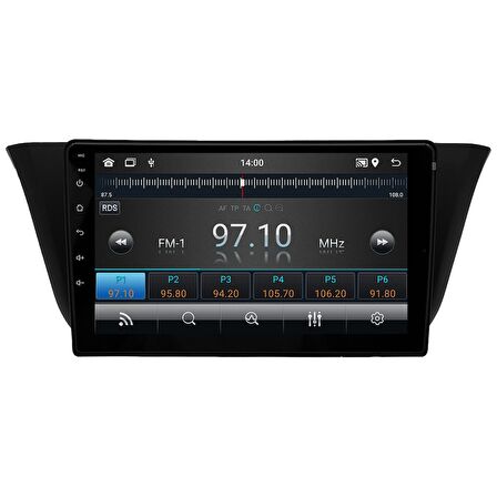 Iveco Daily Android Multimedya Sistemi (2015-2023) CRV-4383XAA
