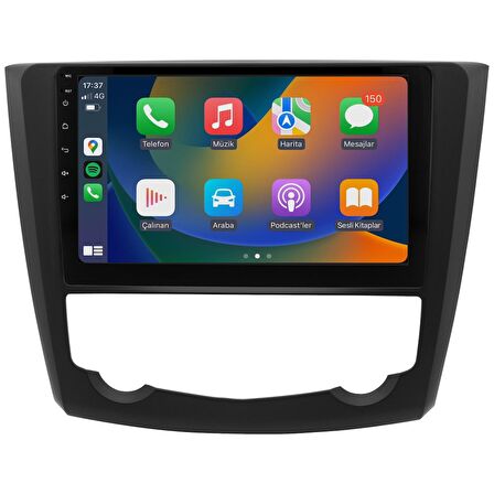 Renault Kadjar Android Multimedya Sistemi (2015-2019) CRV-4442XAA