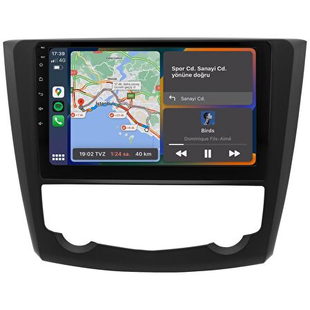 Renault Kadjar Android Multimedya Sistemi (2015-2019) CRV-4442XAA