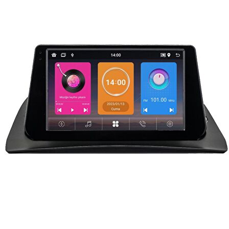 Renault Kangoo Android Multimedya Sistemi (2011-2018) CRV-4443XAA