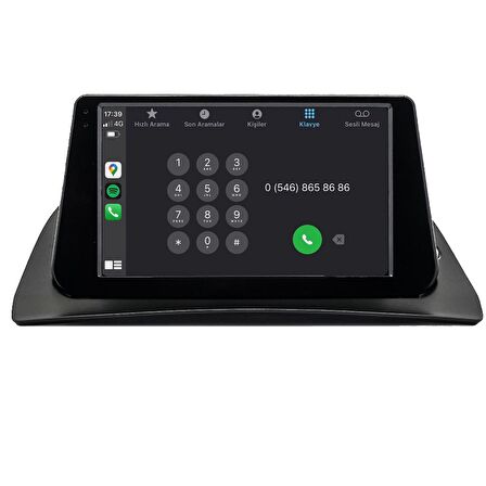 Renault Kangoo Android Multimedya Sistemi (2011-2018) CRV-4443XAA