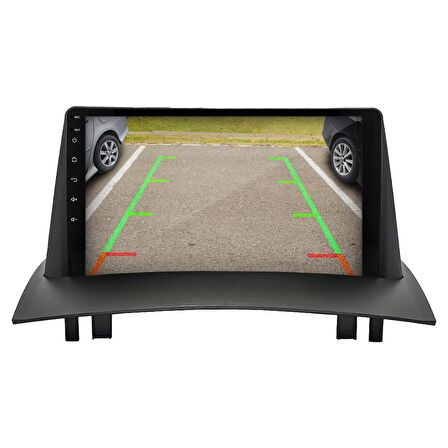 Renault Megane 2 Android Multimedya Sistemi (2004-2010) CRV-4444XAA